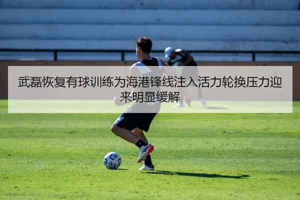 武磊恢复有球训练为海港锋线注入活力轮换压力迎来明显缓解